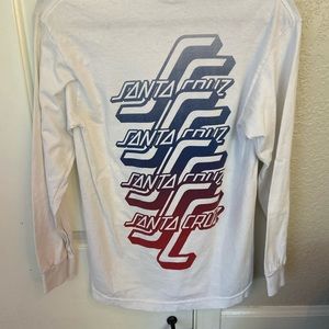 Santa Cruz long sleeve shirt